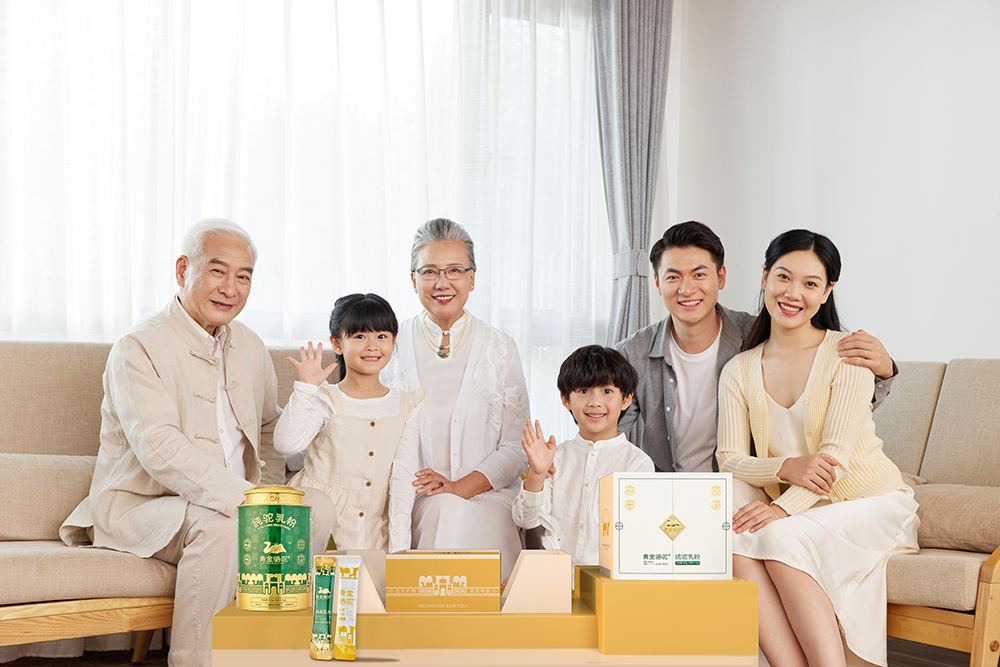 “黄金骆驼+”纯驼乳粉 | 稀缺乳品匠心造，这款驼奶不简单！